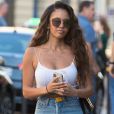 Exclusif - Vanessa Morgan - Les acteurs stars de la série Netflix "Riverdale" se promènent dans les rues de Paris le 31 mai 2019.