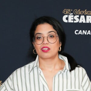 Melha Bedia lors du photocall lors de la 45ème cérémonie des César à la salle Pleyel à Paris le 28 février 2020 © Dominique Jacovides / Olivier Borde / Bestimage