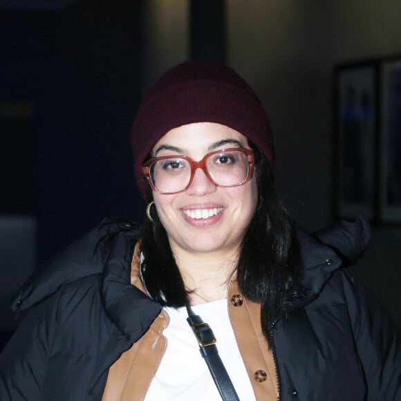 Exclusif - La comedienne Melha Bedia à Paris, France, le 11 février 2020. © Panoramic/bestimage