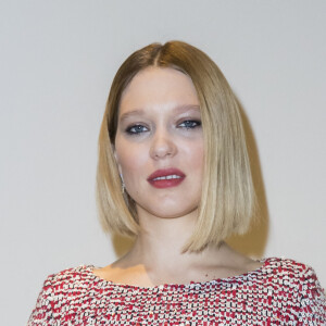 Léa Seydoux enceinte - Dîner d'inauguration de l'exposition "Icônes de l'Art Moderne. La Collection Chtchoukine" à la "Fondation Louis Vuitton" à Paris, France, le 20 octobre 2016. © c/Bestimage