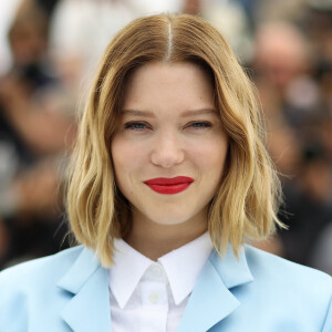 Léa Seydoux au photocall du film "Roubaix, une lumière (Oh mercy!)" lors du 72ème Festival International du film de Cannes, France, le 23 mai 2019. © Jacovides-Moreau/Bestimage