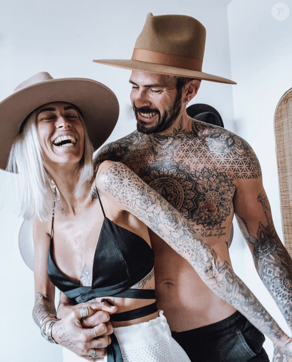 Jérémy Brun, ex-candidat de "Top Chef" (M6) en 2014 et "Les Anges" (NRJ12) en 2019, annonce la grossesse de sa compagne et future épouse Alexia le 28 juillet 2020.