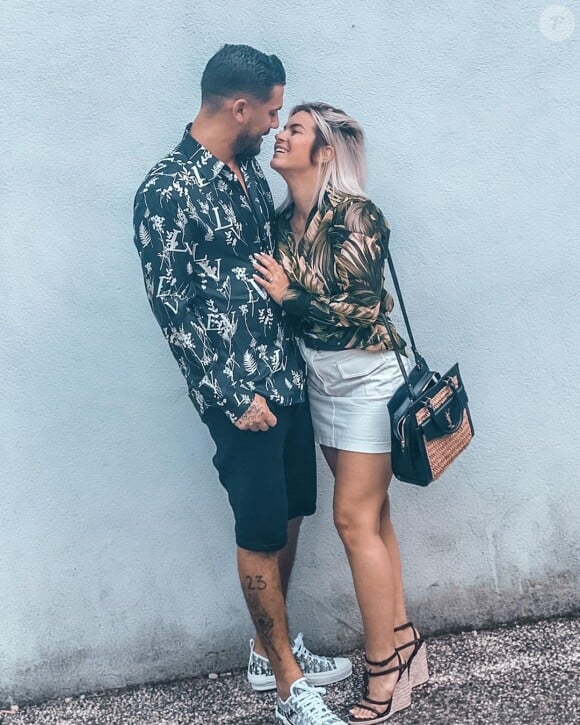 Carla Moreau et Kevin Guedj amoureux sur Instagram, le 21 juin 2020