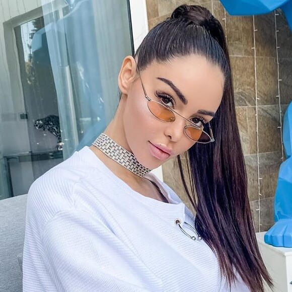 Nabilla Benattia pose sur Instagram, le 9 juillet 2020