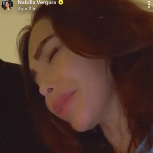 Nabilla opérée de la poitrine et au plus mal donne de ses nouvelles - Snapchat, 29 juillet 2020