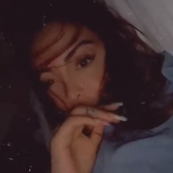 Nabilla opérée de la poitrine et au plus mal donne de ses nouvelles - Snapchat, 29 juillet 2020