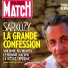 Nicolas Sarkozy dans le magazine "Paris Match" du 30 juillet 2020.