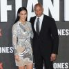 Dr Dre et sa femme Nicole Threatt - Projection du film "The Defiant Ones" au Ritzy Picturehouse cinéma à Londres, Royaume Uni, le 15 mars 2018.