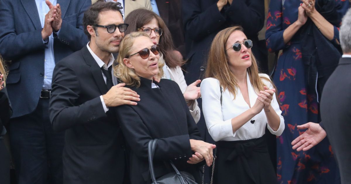 Nicolas Bedos, Joëlle Bercot (femme de Guy Bedos ...