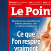 Couverture du magazine "Le Point", numéro du 30 juillet 2020.
