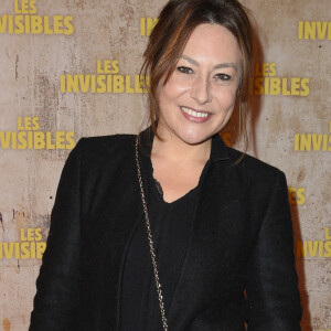 Shirley Bousquet - Avant-première du film "Les Invisibles" au cinéma Gaumont Opéra à Paris, le 7 janvier 2019. © Coadic Guirec/Bestimage