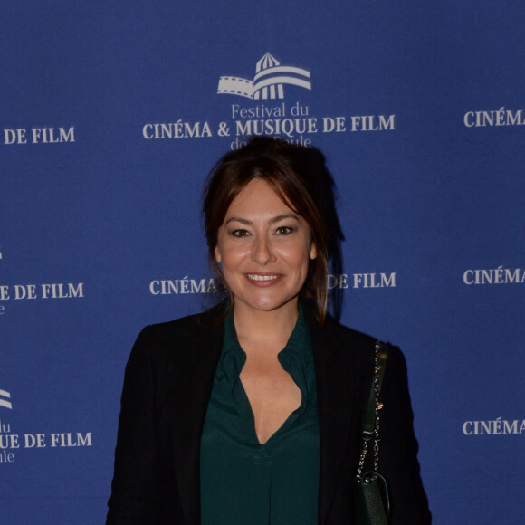 Exclusif - Shirley Bousquet - Première du film "A deux heures de Paris" lors de la 5ème édition du Festival du cinéma de La Baule le 8 novembre 2018. © Rachid Bellak/Bestimage