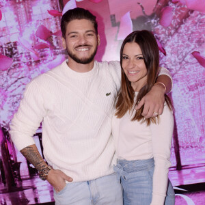 Rayane Bensetti et Denitsa Ikonomova à l'inauguration de la boutique Lancôme 52 Champs-Elysées à Paris le 4 décembre 2019. © Rachid Bellak/Bestimage