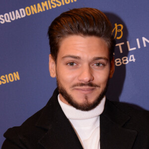 Rayane Bensetti lors de la soirée de réouverture de la boutique "Breitling", située rue de la Paix. Paris, le 3 octobre 2019. © Rachid Bellak/Bestimage