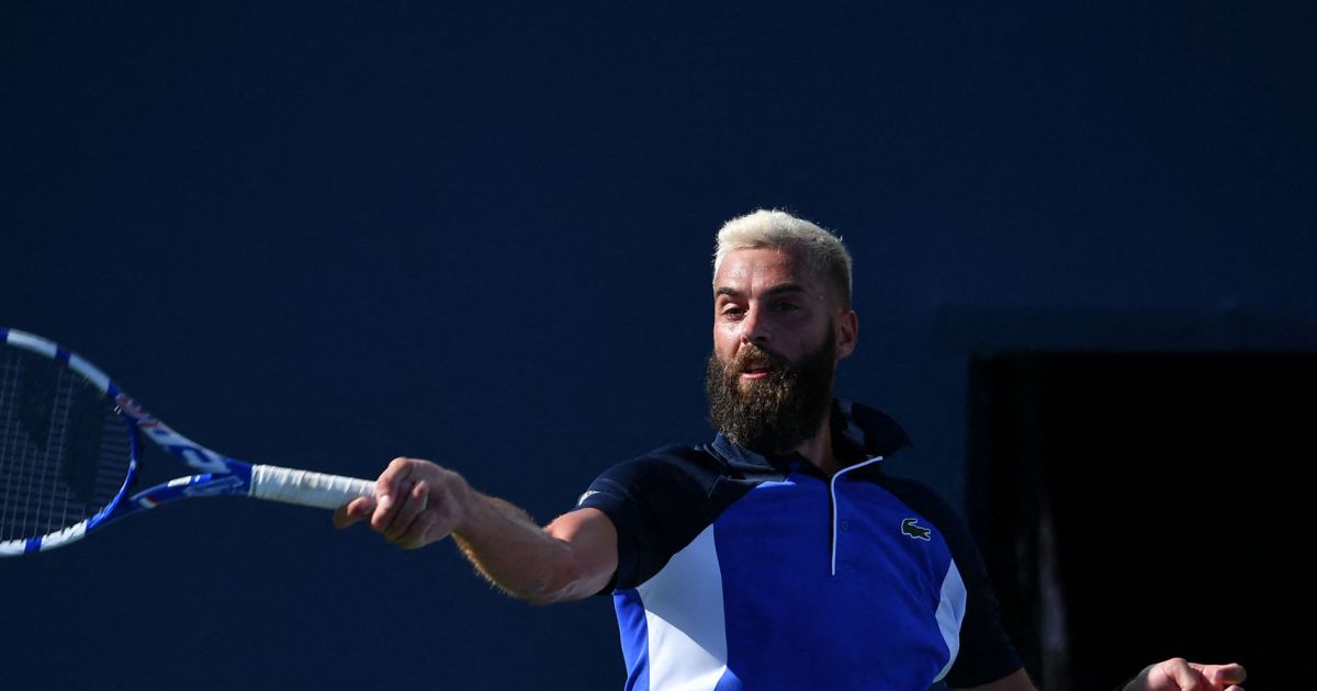 Benoît Paire - Tournoi de tennis Ultimate Tennis Showdown ...