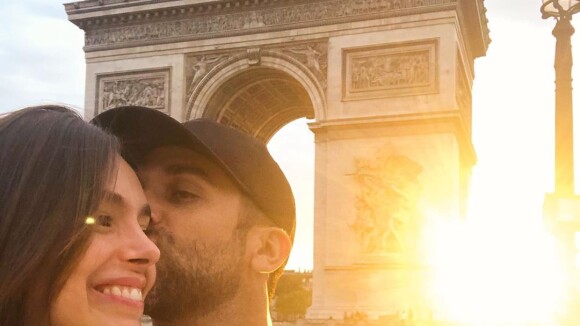 Marine Lorphelin : Son fiancé Christophe enfin à Paris ! "Le temps s'est arrêté"