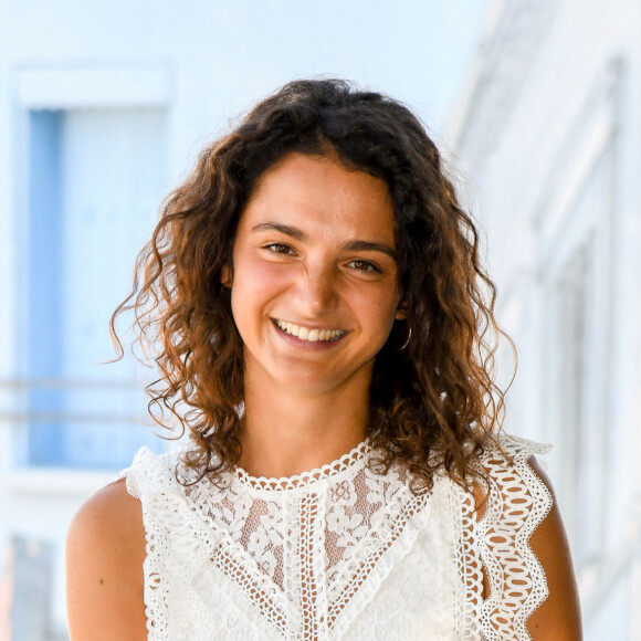 Pauline Bression pour le film"Vagabondes" lors de la 12ème édition du festival du Film Francophone d'Angoulême, France, le 24 août 2019. © Coadic Guirec/Bestimage