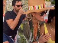 Laeticia Hallyday et Pascal Balland à Saint-Barth', pour les 16 ans de Jade