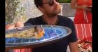 Laeticia Hallyday et Pascal Balland sont réunis à Saint-Barthélemy. Ils ont fêté ensemble les 16 ans de Jade, dans un restaurant de l'île le 3 août 2020.
