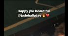 Jade Hallyday a fêté ses 16 ans à Saint-Barthélemy le 3 août 2020.