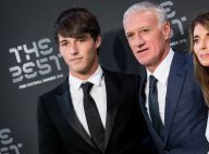 Didier Deschamps : Tout sourire, torse nu et bronzé avec son fils Dylan
