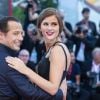Stefano Accorsi et Bianca Vitali le 1er septembre 2019 à Venise. 