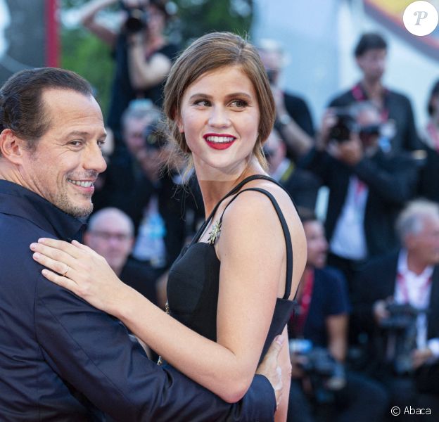 Stefano Accorsi et Bianca Vitali le 1er septembre 2019 à Venise.