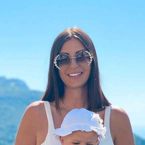 Martika et Mia en maillot de bain à Monaco, le 6 juillet 2020