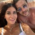 Martika et Umberto souriants sur Instagram, le 21 juin 2020