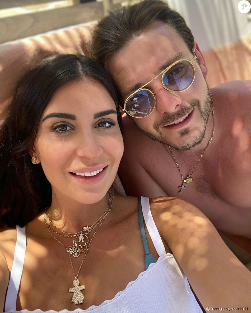 Martika et Umberto souriants sur Instagram, le 21 juin 2020