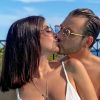 Martika et Umberto amoureux à la piscine, le 14 juin 2020