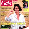 Alessandra Sublet en couverture de "Gala", le 6 août 2020.