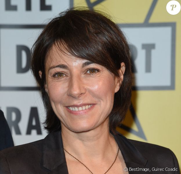 Marilyne Canto à la soirée d'ouverture de la "Fête du Court Métrage" à Paris, le 14 mars 2018. © Guirec Coadic/Bestimage