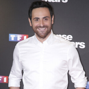 Camille Combal - Photocall de la saison 9 de l'émission "Danse avec les stars" (DALS) au siège de TF1 à Boulogne-Billancourt le 11 septembre 2018. © Christophe Aubert via Bestimage