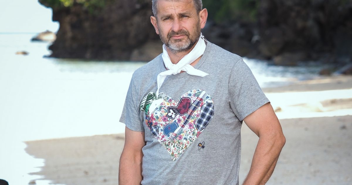 Fabrice, candidat de Koh-Lanta, Les 4 Terres, diffusée en ...