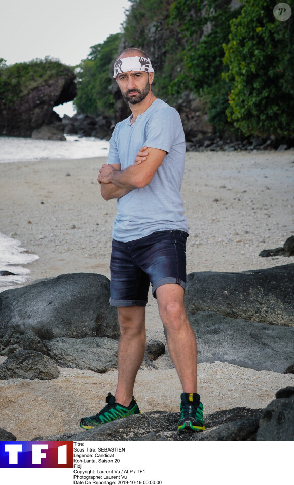 Sébastien, candidat de "Koh-Lanta, Les 4 Terres", diffusée en 2020, photo officielle