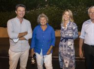 Benjamin Griveaux et sa femme Julia : sortie au Festival de Ramatuelle