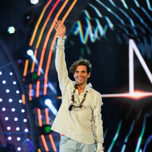 Mika en concert lors de la 70ème édition du festival de Sanremo, le 6 février 2020.