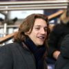 Jean Sarkozy - People au quart de finale de la Coupe de France de football entre le PSG et l'AS Monaco (2-0) au Parc des Princes à Paris le 4 mars 2015.