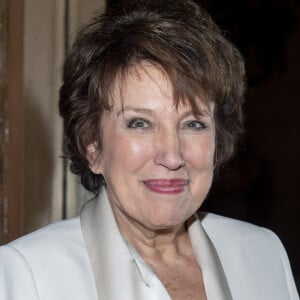 Roselyne Bachelot - Dîner du 40ème Gala de Charité AROP (Association pour le Rayonnement de l'Opéra de Paris) à l'Opera Garnier à Paris le 27 février 2020. © Pierre Perusseau/Bestimage