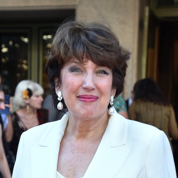 Roselyne Bachelot - 25ème gala "Musique contre l'oubli" donné au profit d'Amnesty International au théâtre des Champs-Elysées à Paris le 2 juillet 2019. © Giancarlo Gorassini/Bestimage