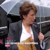 Roselyn Bachelot dans "Les Reines du shopping", émission présentée par Cristina Cordula et diffusée le 24 août 2020 sur M6.