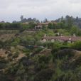 Exclusif - La maison prêtée par Tyler Perry au prince Harry, sa femme Meghan Markle et leur fils Archie à Beverly Hills, Los Angeles, Californie, Etats-Unis, le 6 juin 2020.   