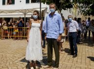 Letizia et Felipe d'Espagne : Couple soudé au soleil, en pleine tempête