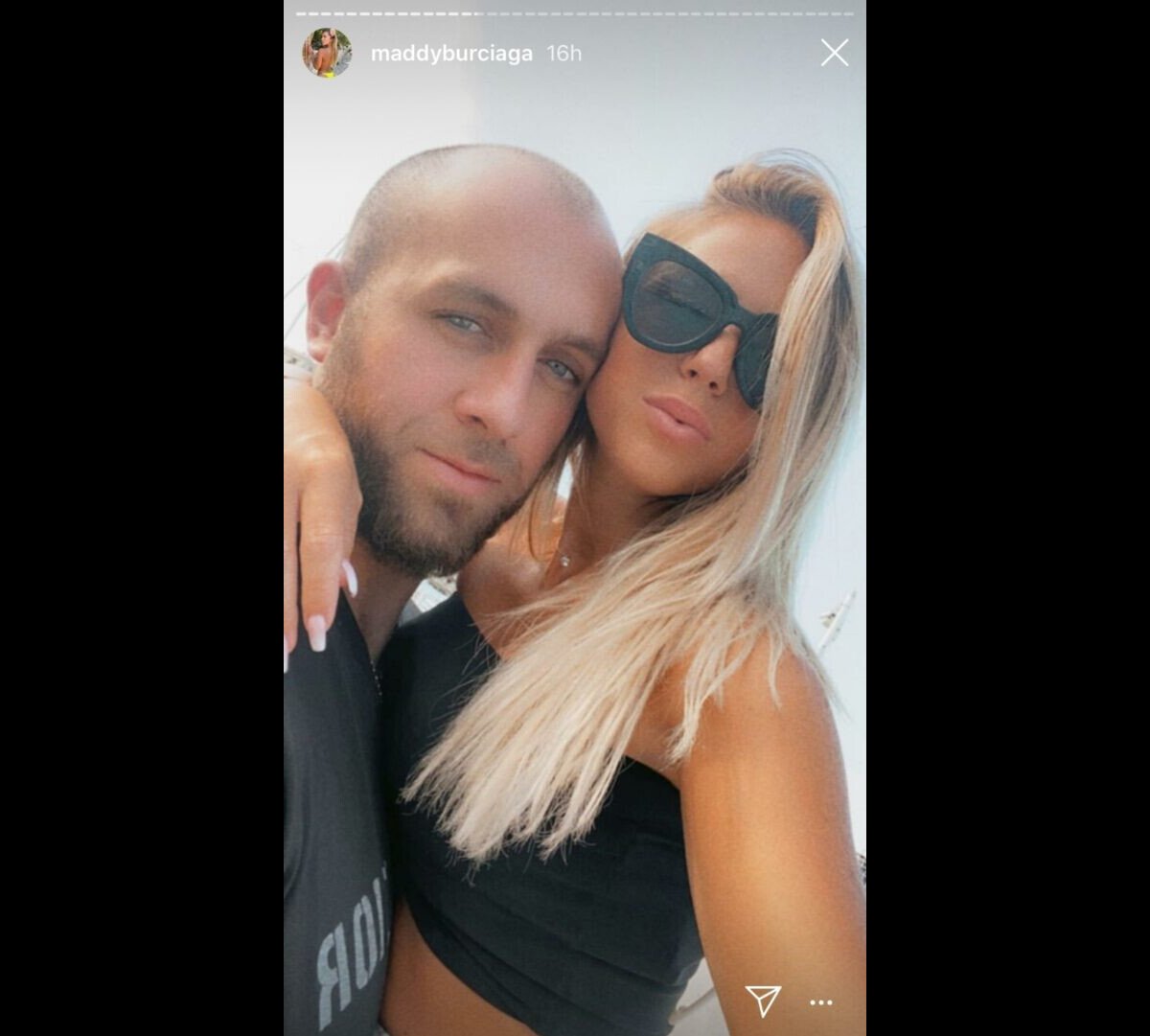 Maddy Burciaga (encore) réconciliée avec GMK : la preuve en photo -  Purepeople