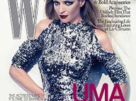 Uma Thurman sensuelle au possible... ne veut pas se marier ! Du moins pas pour l'instant !