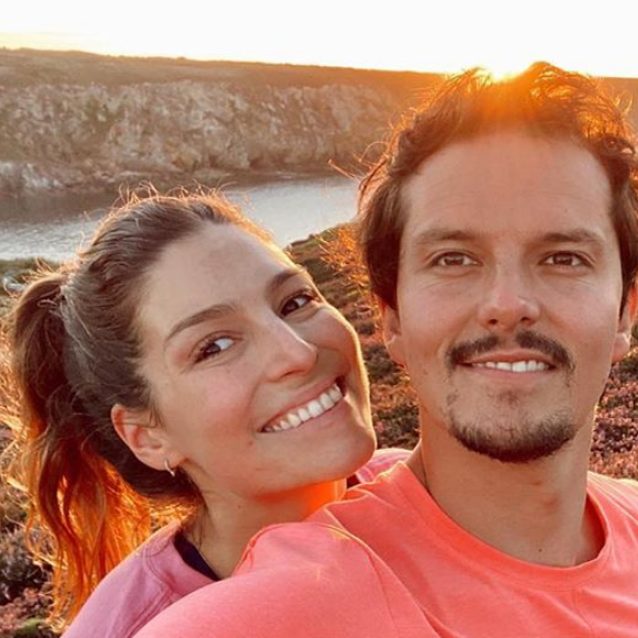 Laury Thilleman en vacances avec son mari Juan Arbelaez dans le Sud-Ouest de la France - Instagram, août 2020