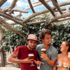 Laury Thilleman en vacances avec son mari Juan Arbelaez dans le Sud-Ouest de la France - Instagram, août 2020