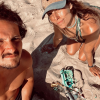 Laury Thilleman en vacances avec son mari Juan Arbelaez dans le Sud-Ouest de la France - Instagram, août 2020