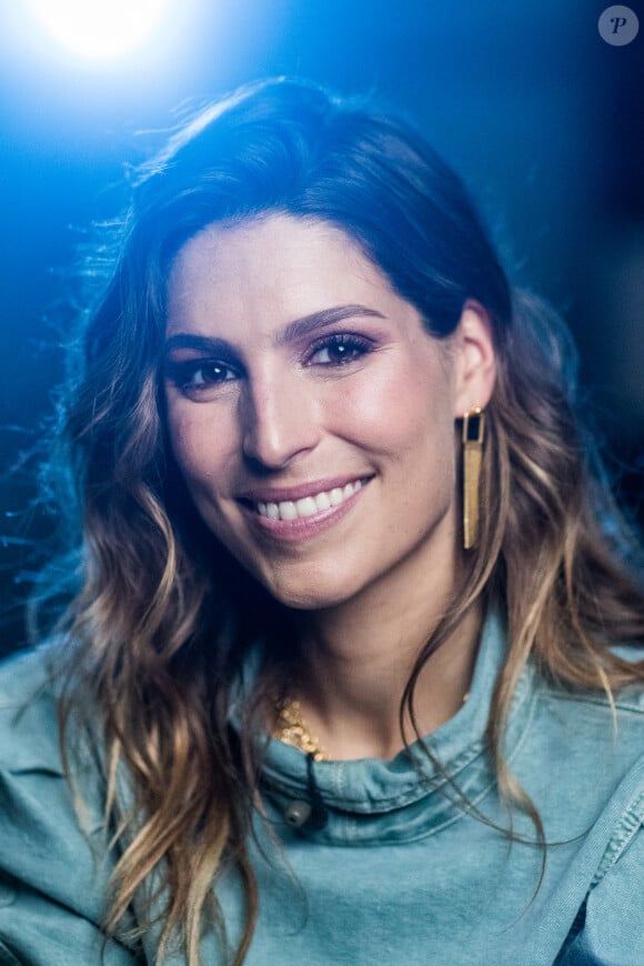Exclusif - Backstage - Laury Thilleman - Enregistrement de l'émission "Tous ensemble pour la musique" pour la fête de la musique 2020 à l'AccorHotels Arena à Paris le 18 juin 2020. © Cyril Moreau / Veeren Ramsamy / Bestimage